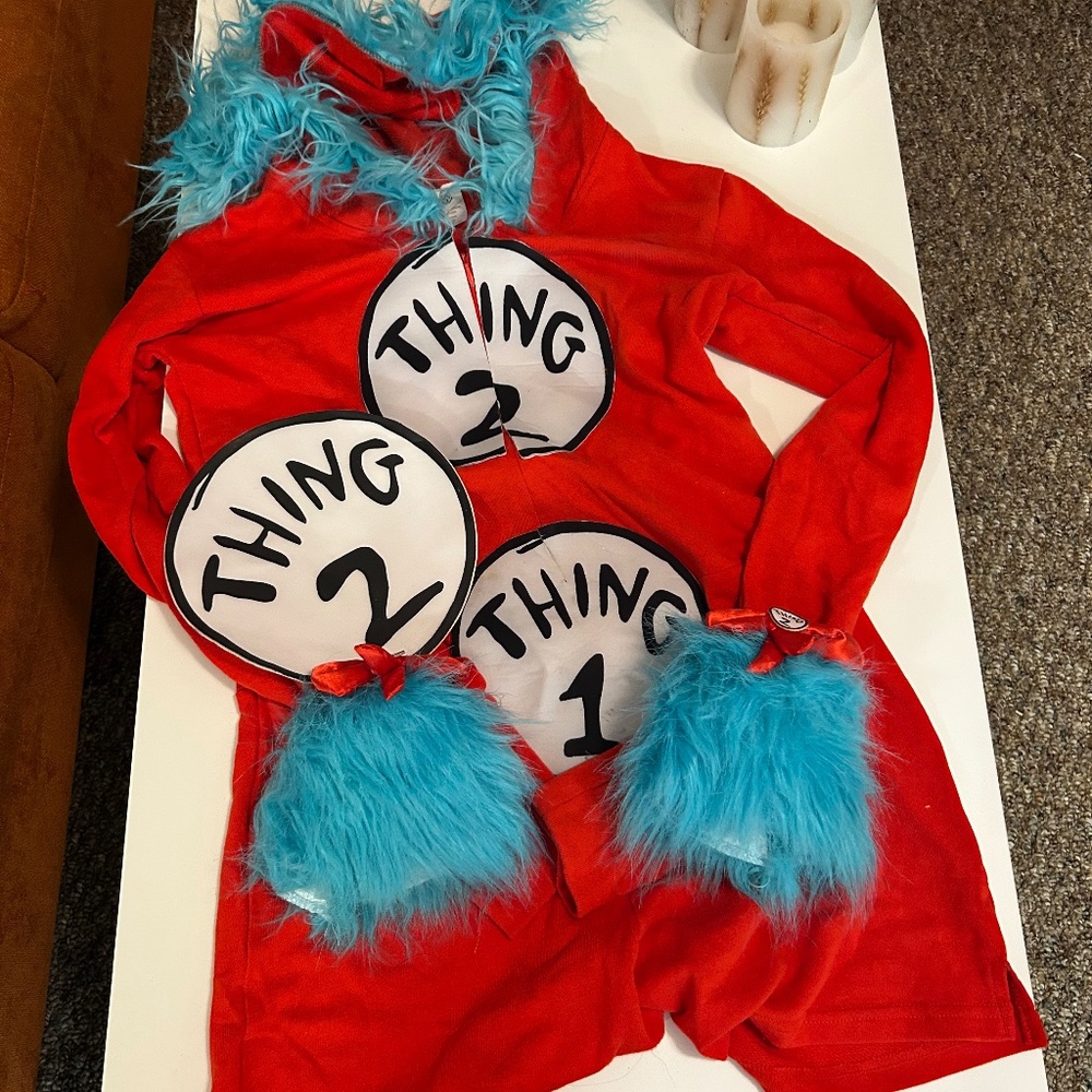 Thing 1 Things 2 Costume
